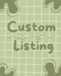 Listing for rizwanlikesslime 🩷